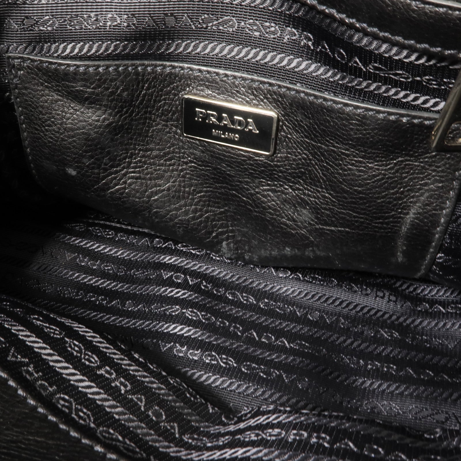 PRADA 牛皮皮革2 Way Shoulder Bag手挽肩背兩用袋