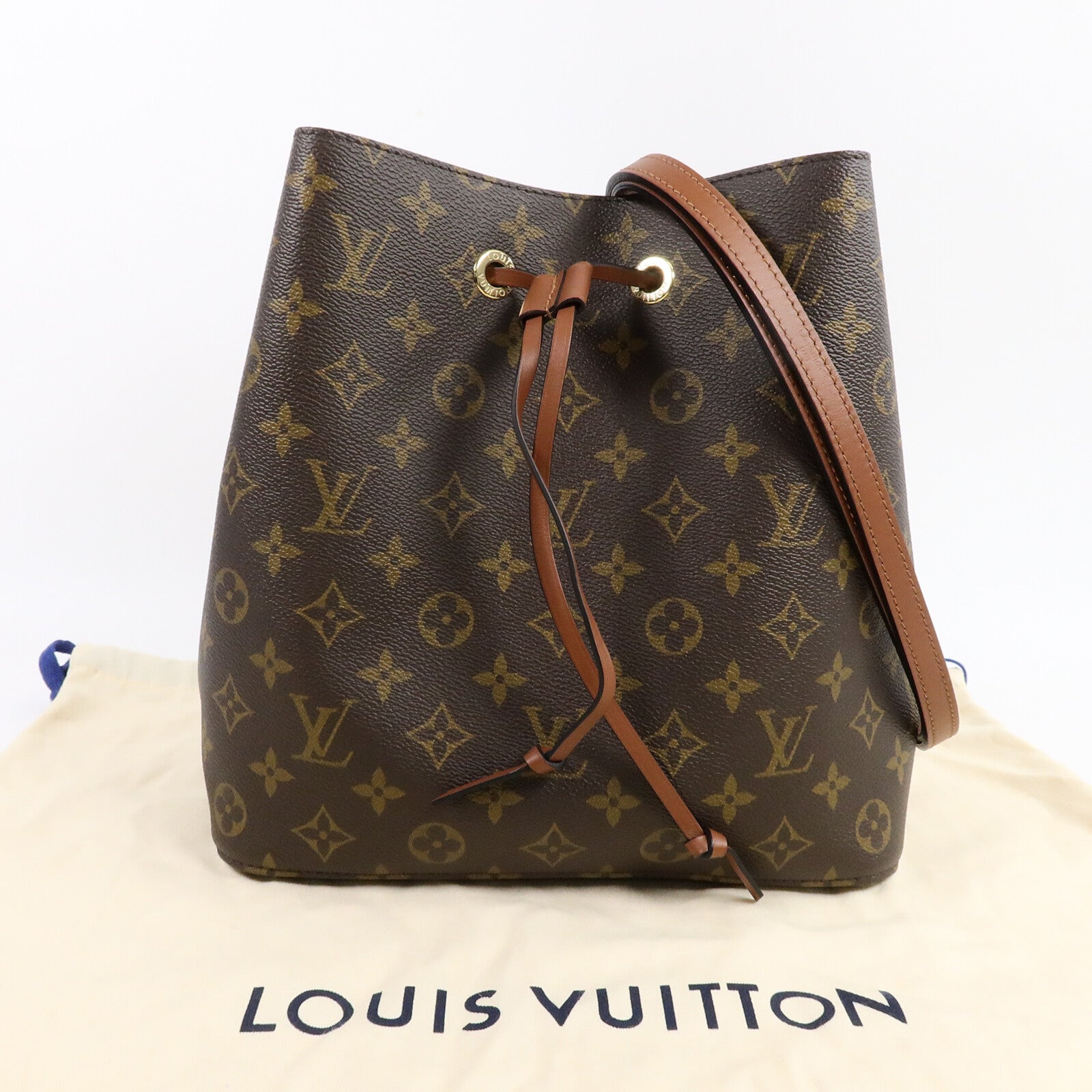 LOUIS VUITTON Monogram NeoNoe MM肩背袋