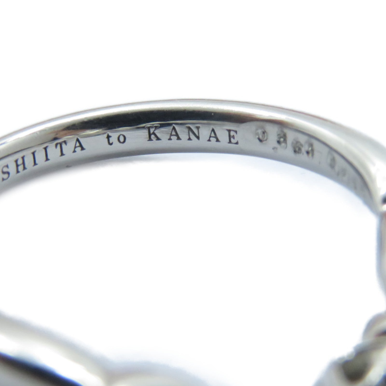 JEWELRY 【激減優惠】PT950鉑金Diamond Ring 0.356ct/0.177ct鑽石戒指US#4.25