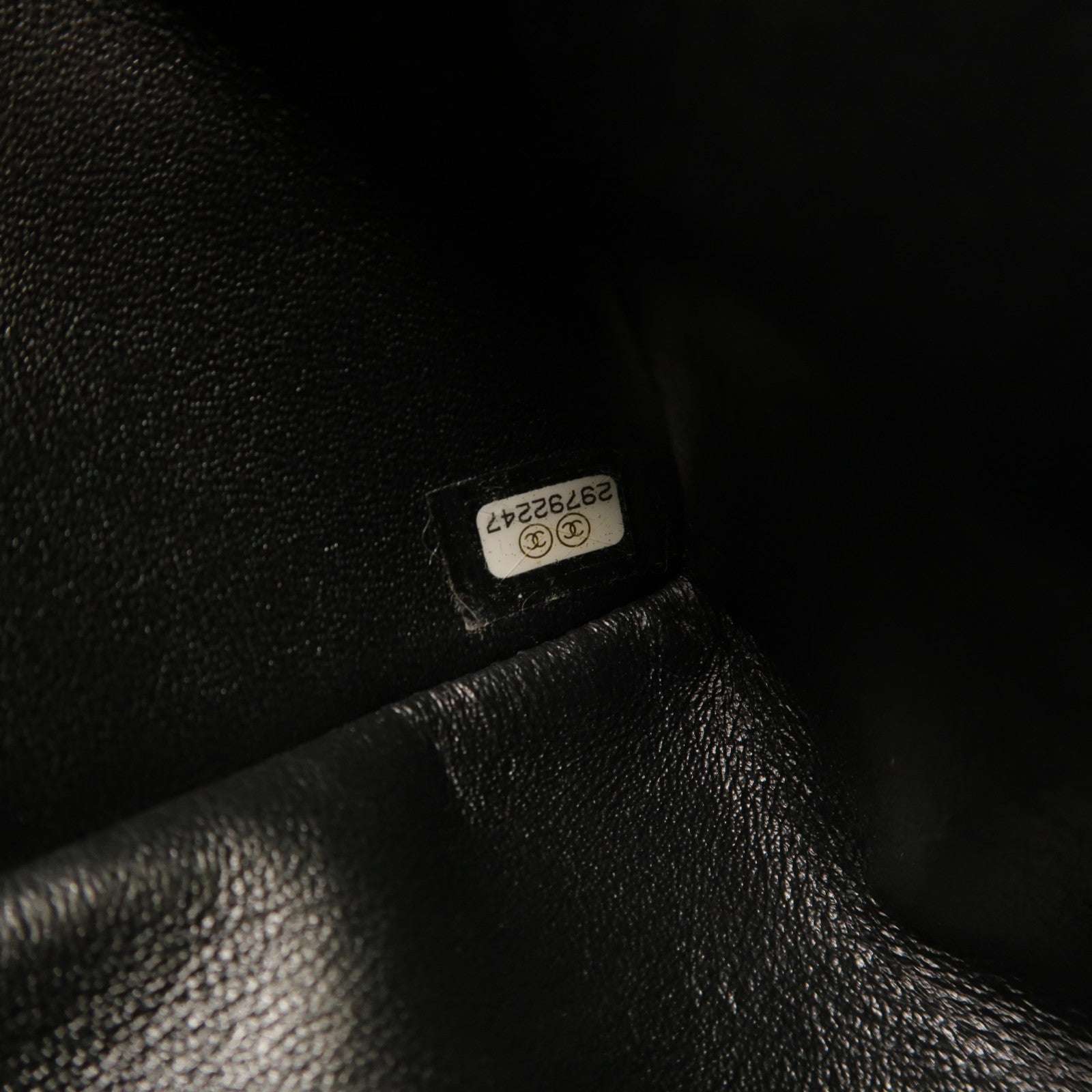 CHANEL 牛皮皮革2.55 Mini鏈帶肩背袋