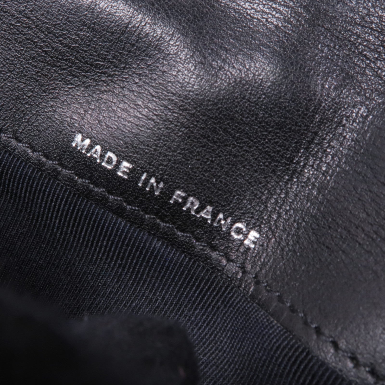 CHANEL 【激減優惠】羊皮皮革Long Wallet銀扣長錢包