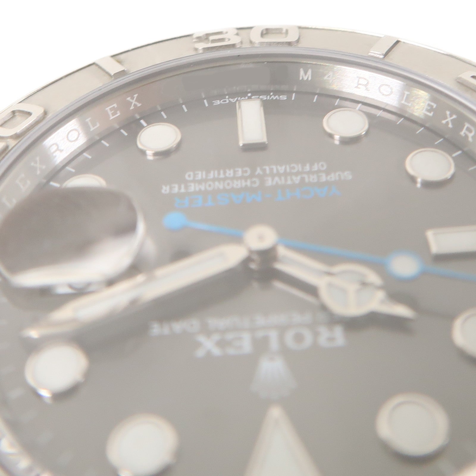 ROLEX Yacht Master不鏽鋼手錶自動機芯銀色