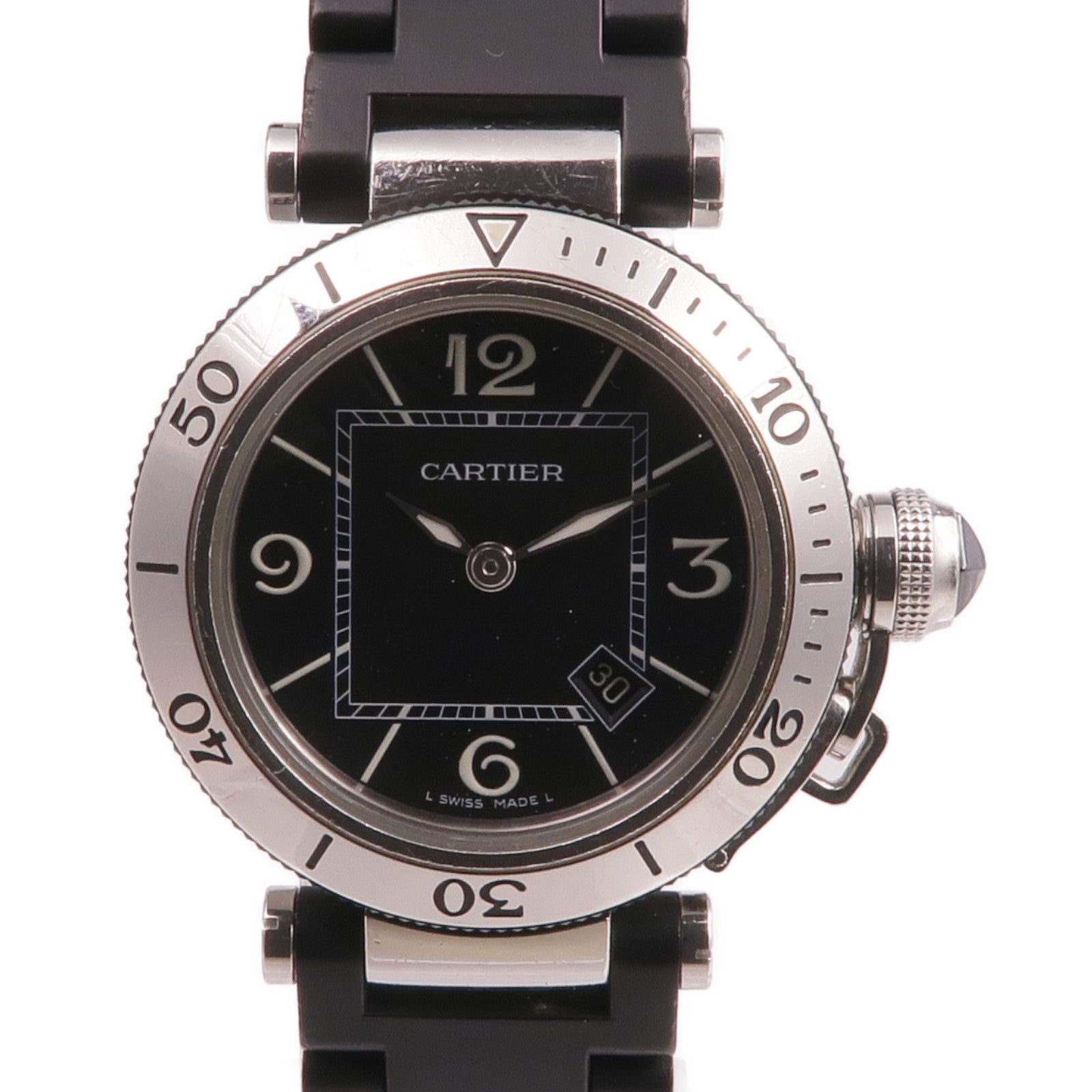 CARTIER Pasha Seatimer W3140003