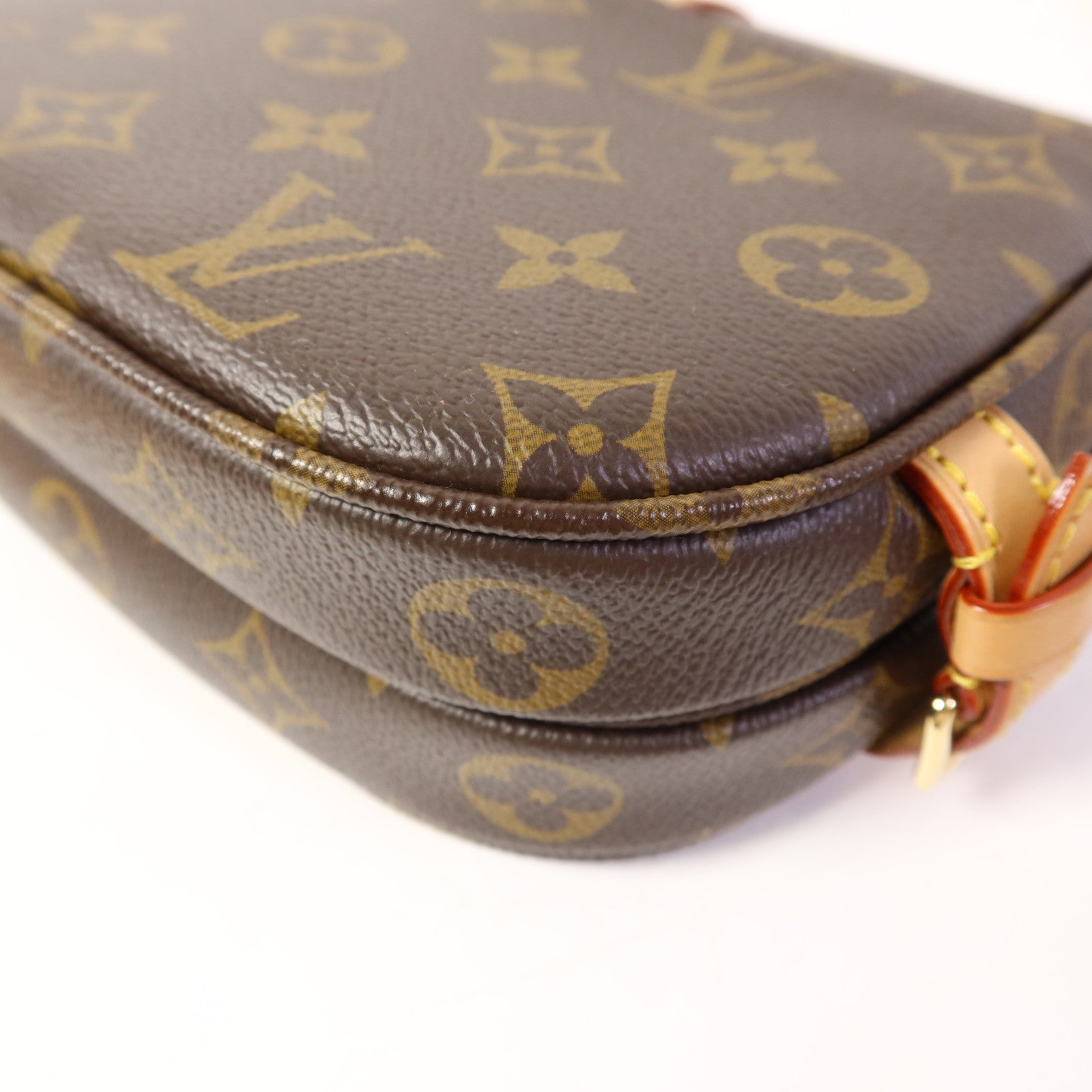LOUIS VUITTON Monogram Saumur BB金扣手挽肩背兩用袋