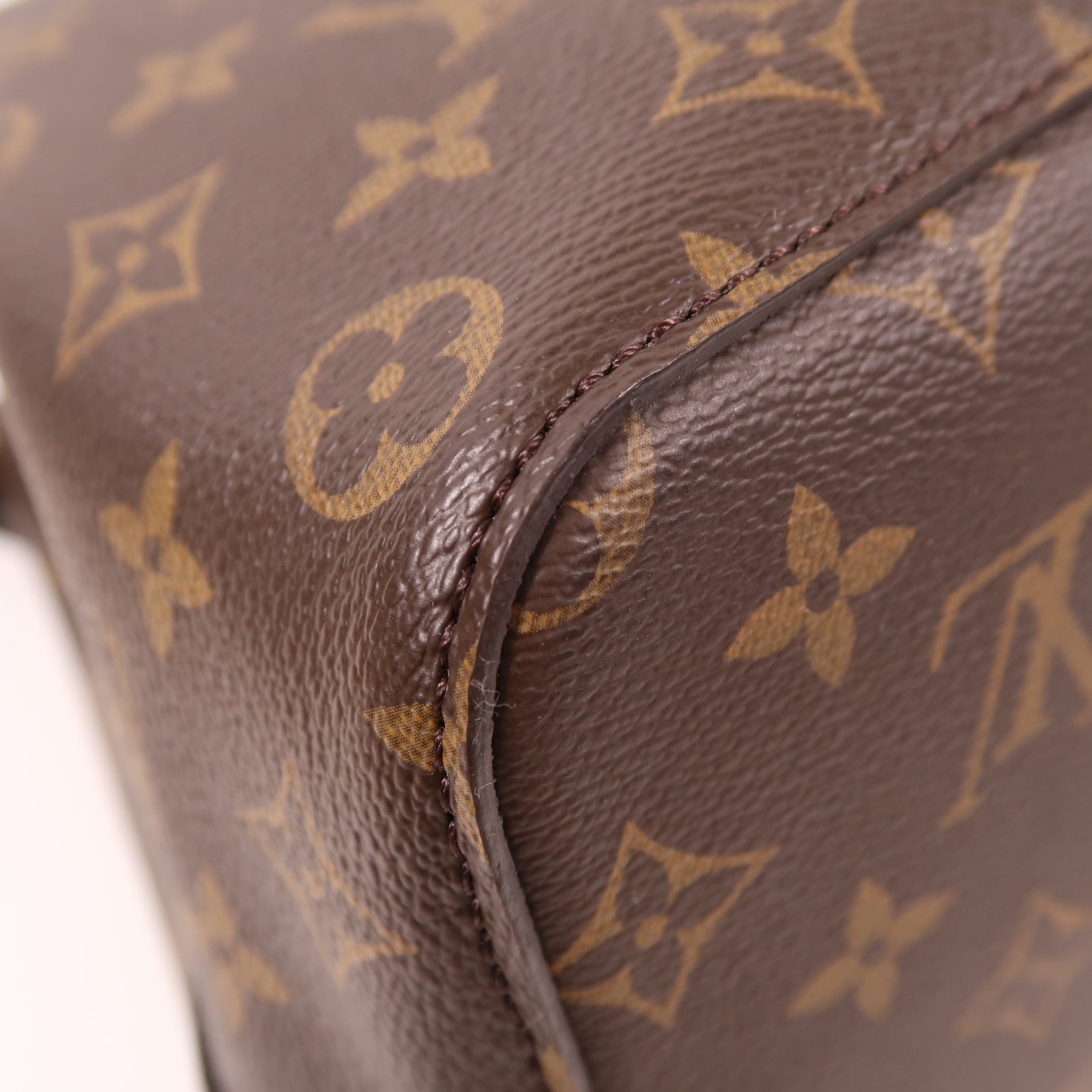 LOUIS VUITTON Monogram Neo Noe金扣肩背袋啡色