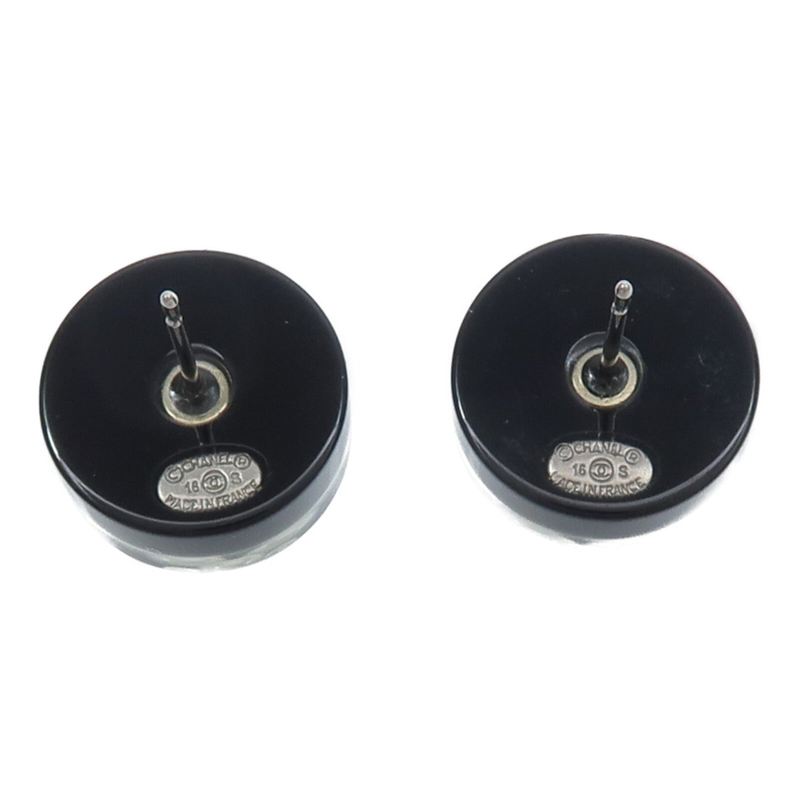 CHANEL PVC/金屬Earrings耳環