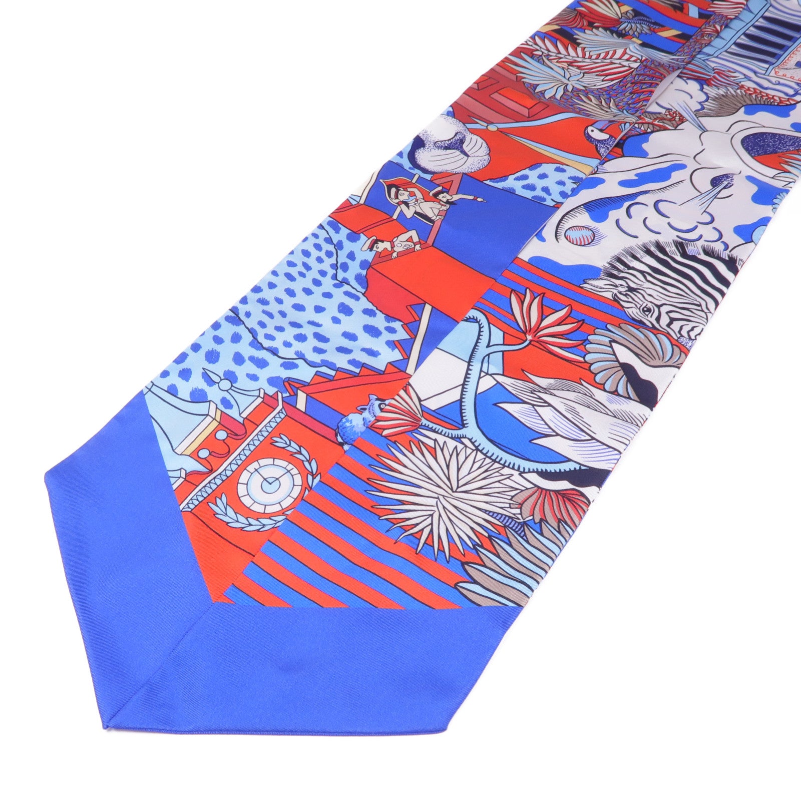 HERMES 絲質Maxi Twilly絲巾