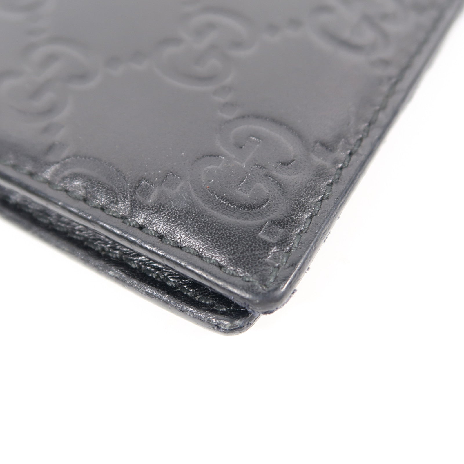 GUCCI 牛皮皮革Wallet錢包黑色