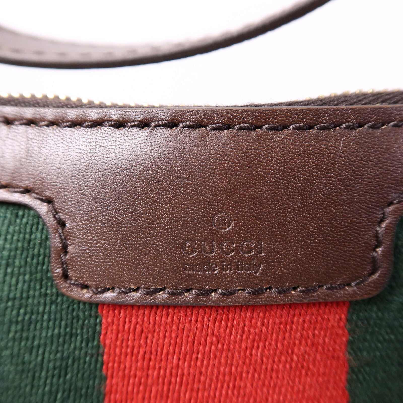 GUCCI 帆布Shoulder Bag肩背袋