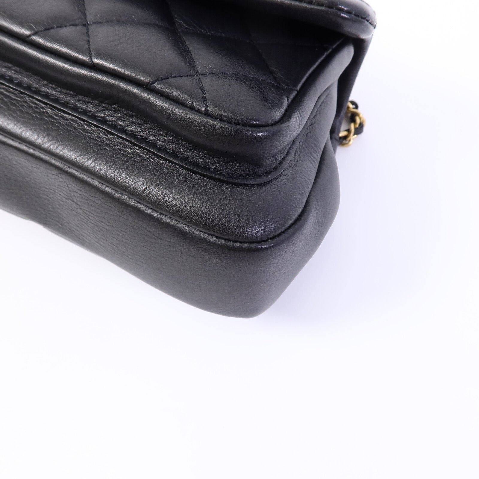 CHANEL 羊皮皮革2 Way Chain Shoulder Bag手挽肩背兩用袋