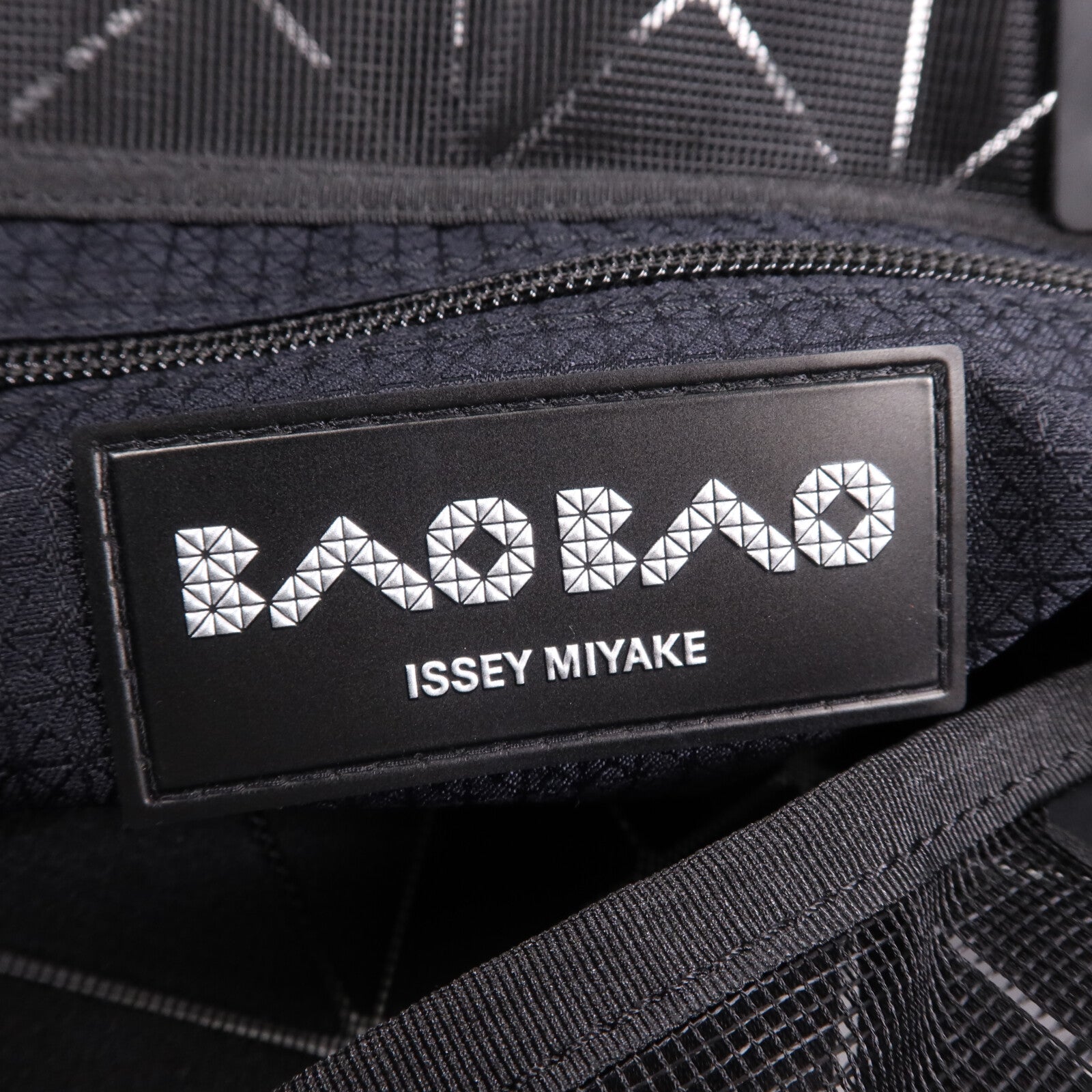 BAO BAO ISSEYMIYAKE PVC Hand Bag手挽袋