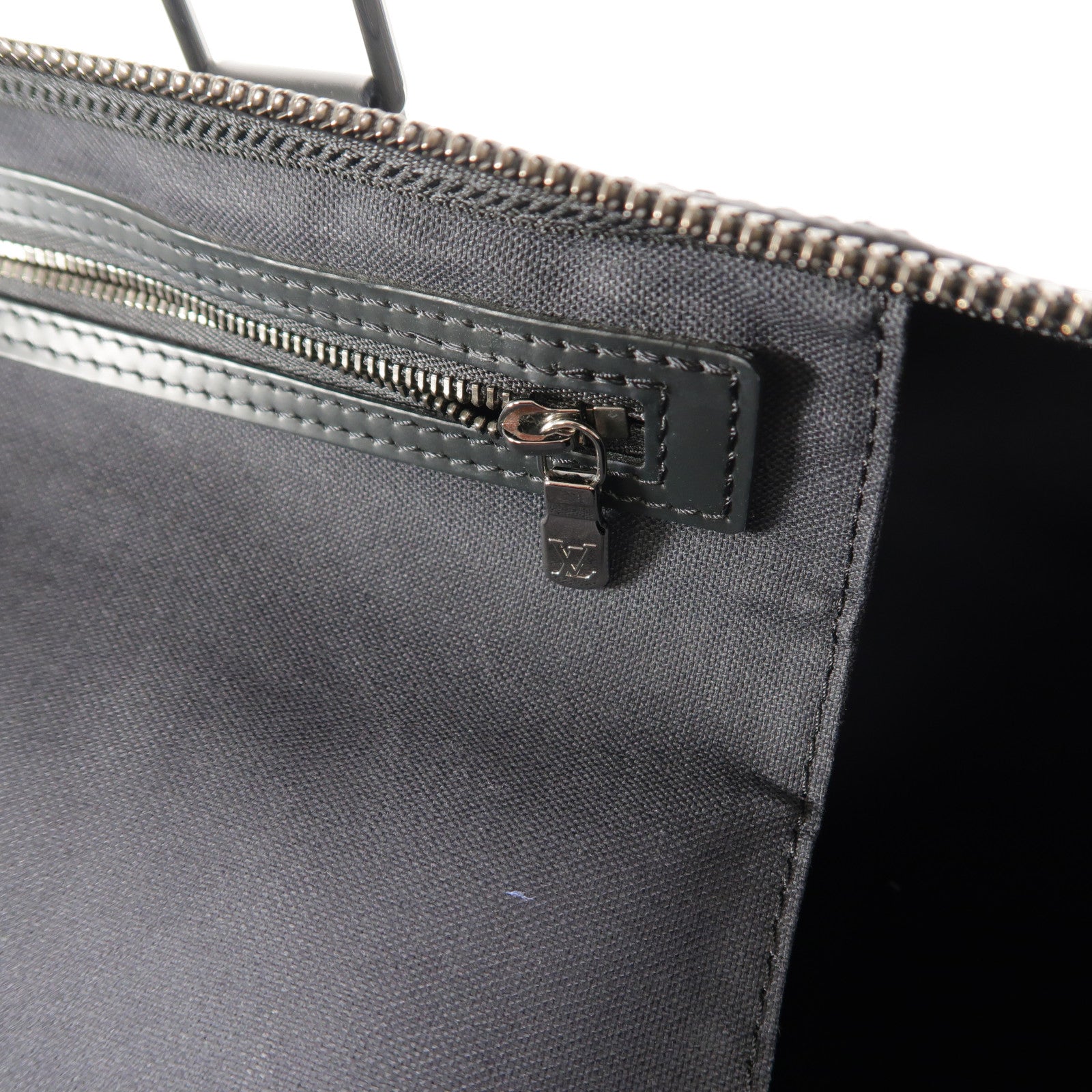 LOUIS VUITTON Monogram Eclipse Keepall Bandouliere 55手挽肩背兩用袋