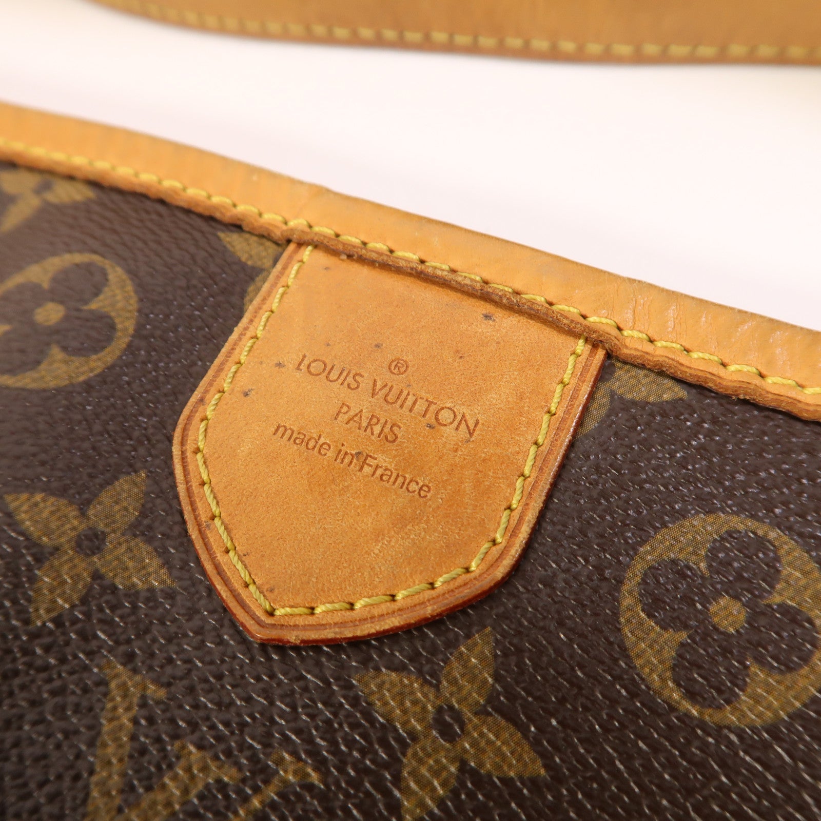 LOUIS VUITTON Monogram Delightful PM金扣肩背袋