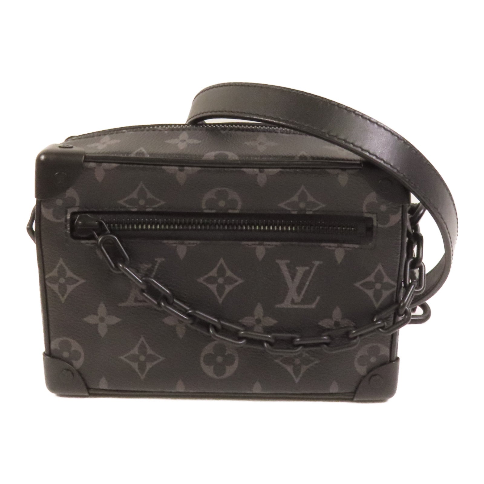 LOUIS VUITTON 【激減優惠】Monogram Eclipse Mini Soft Trunk肩背袋