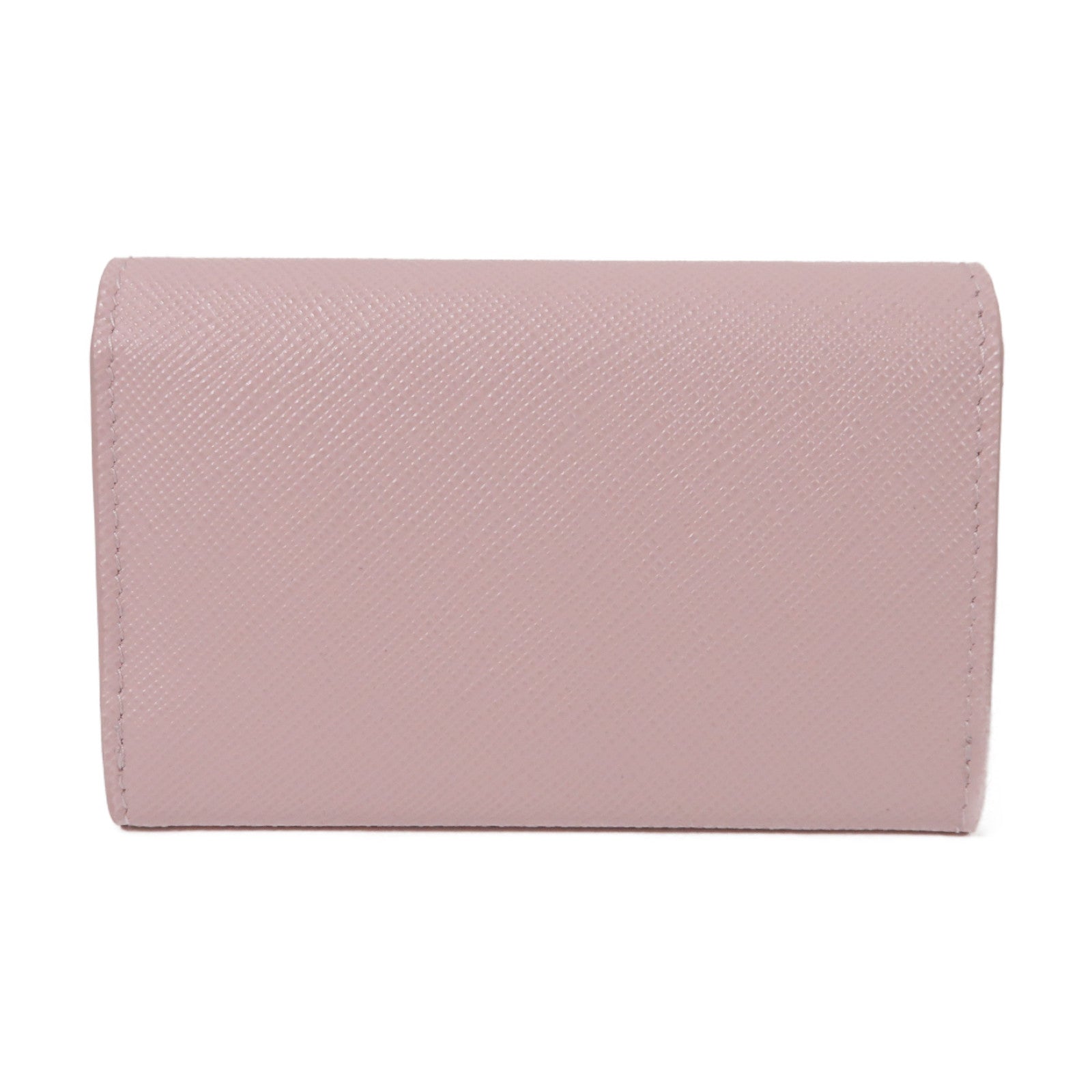 PRADA 牛皮皮革Card Case卡片套粉紅色