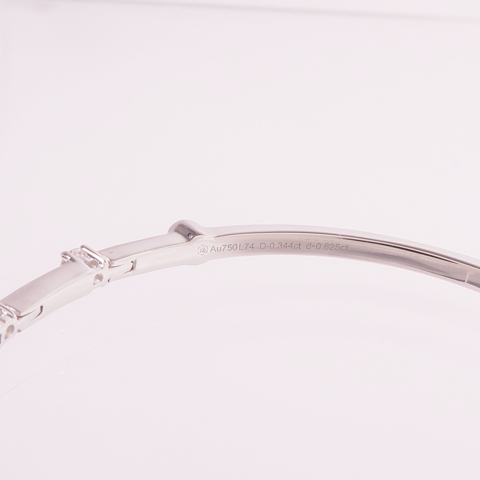 JEWELRY 【激減優惠】18K白金Diamond Bracelet鑽石手鏈
