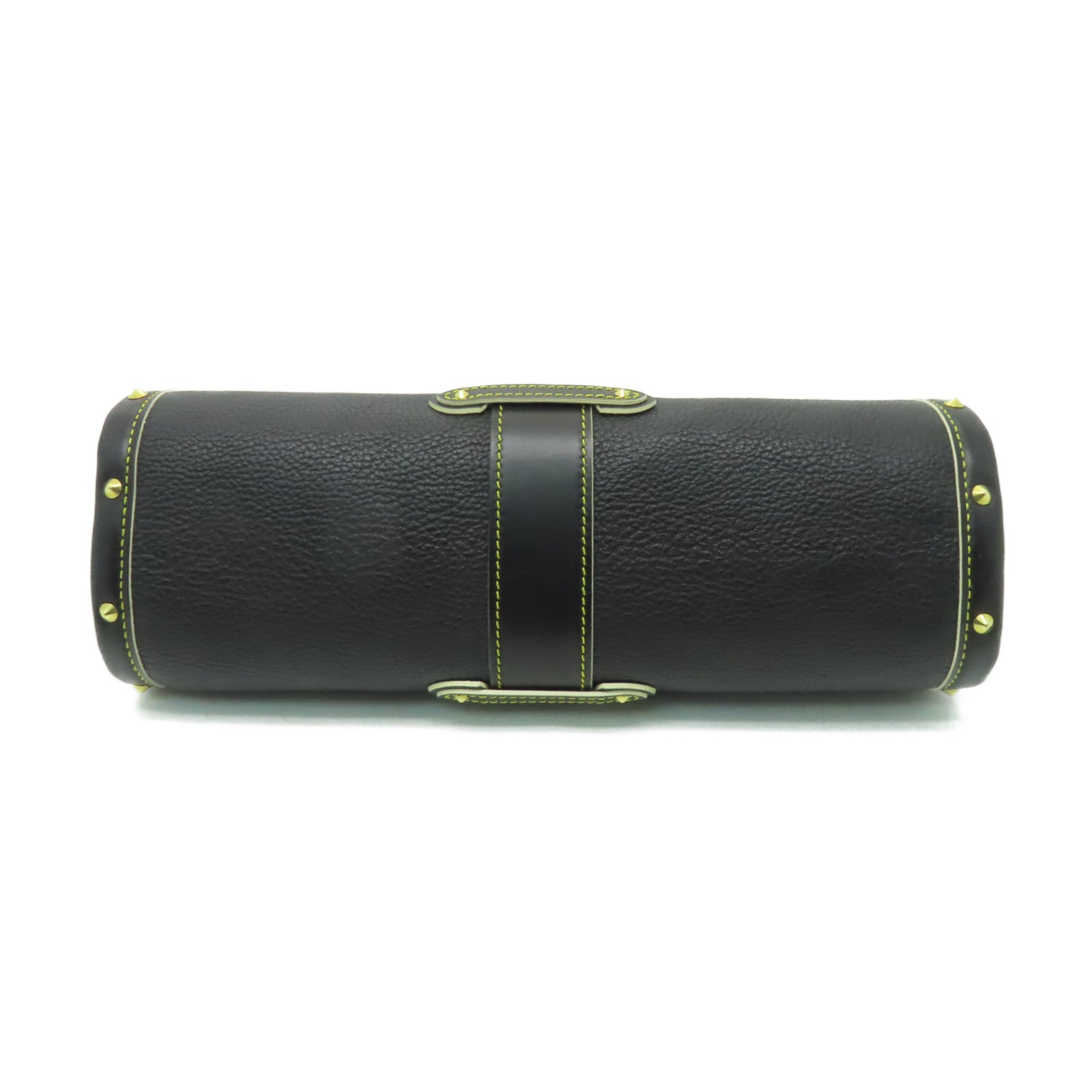 LOUIS VUITTON 【激減優惠】牛皮皮革Epanui PM金扣手挽袋黑色
