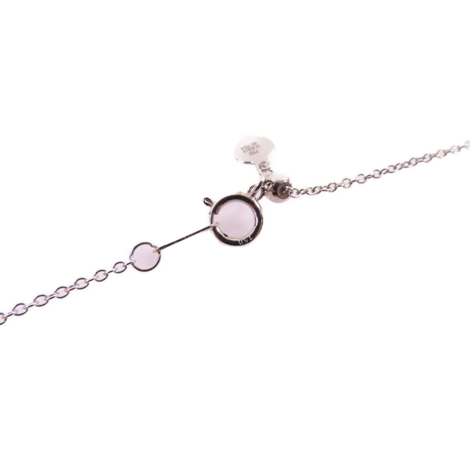 JEWELRY 【激減優惠】18K白金Chain Necklace項鏈