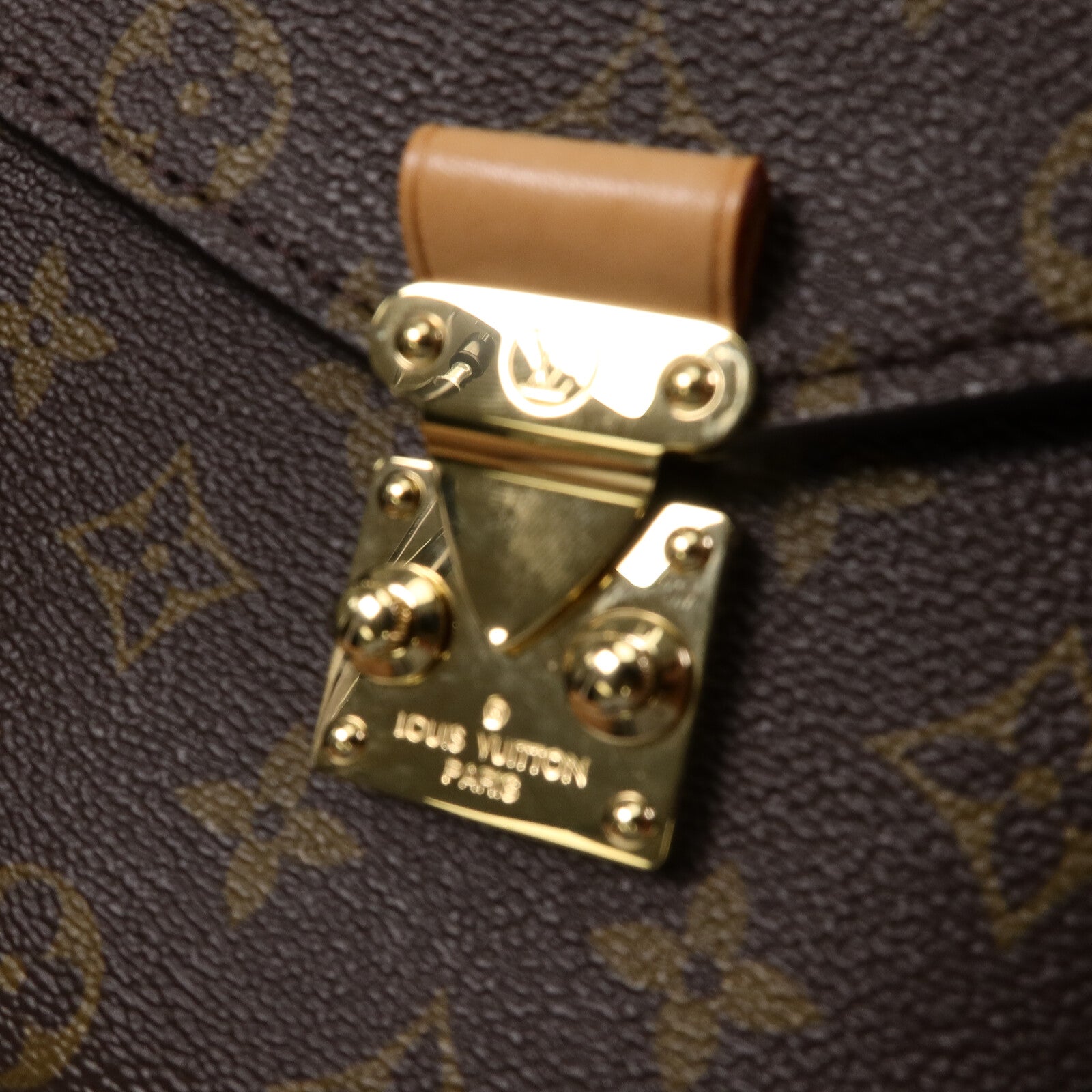 LOUIS VUITTON Monogram Pochette Metis MM手挽肩背兩用袋