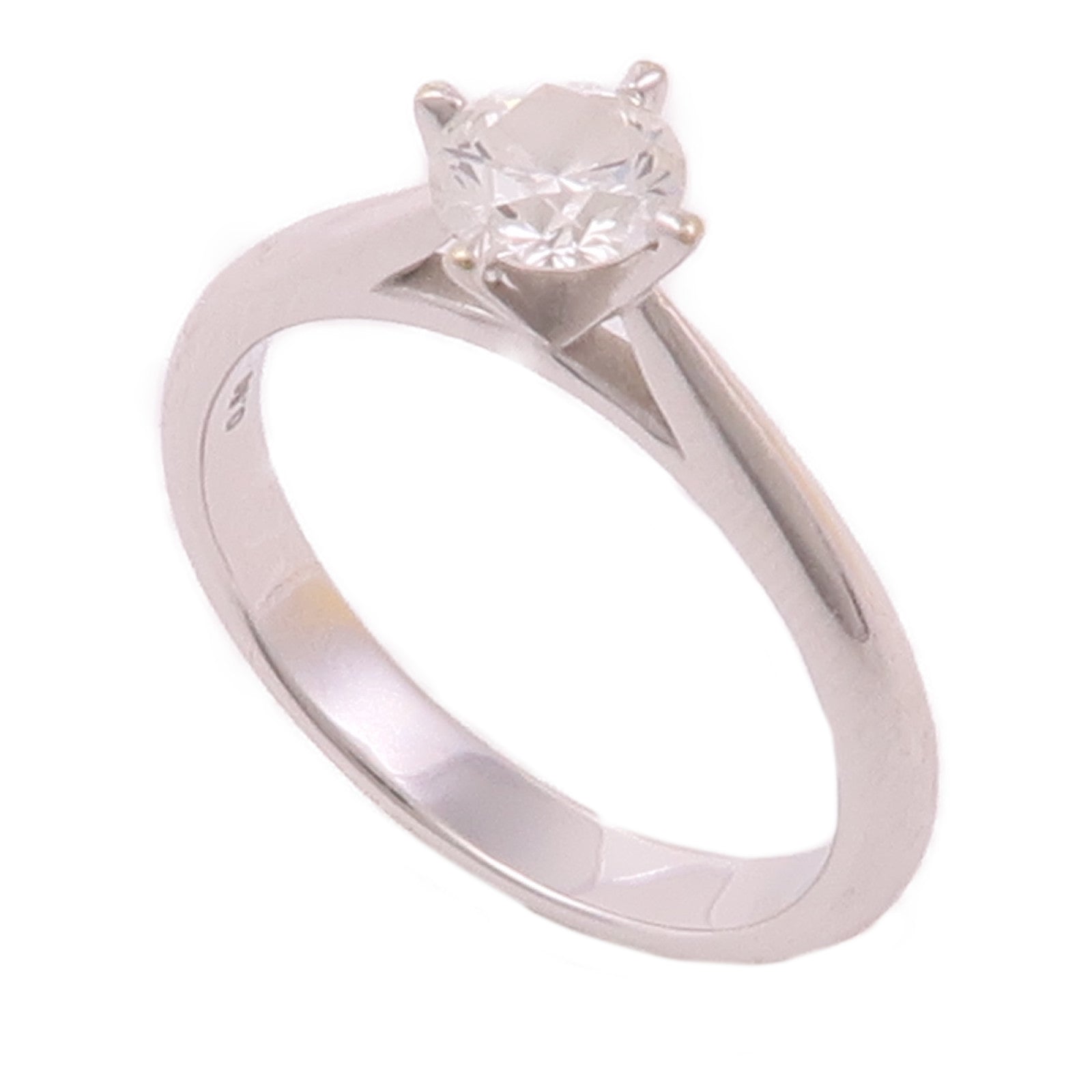 JEWELRY Diamond Ring 18K White Gold US#5.75