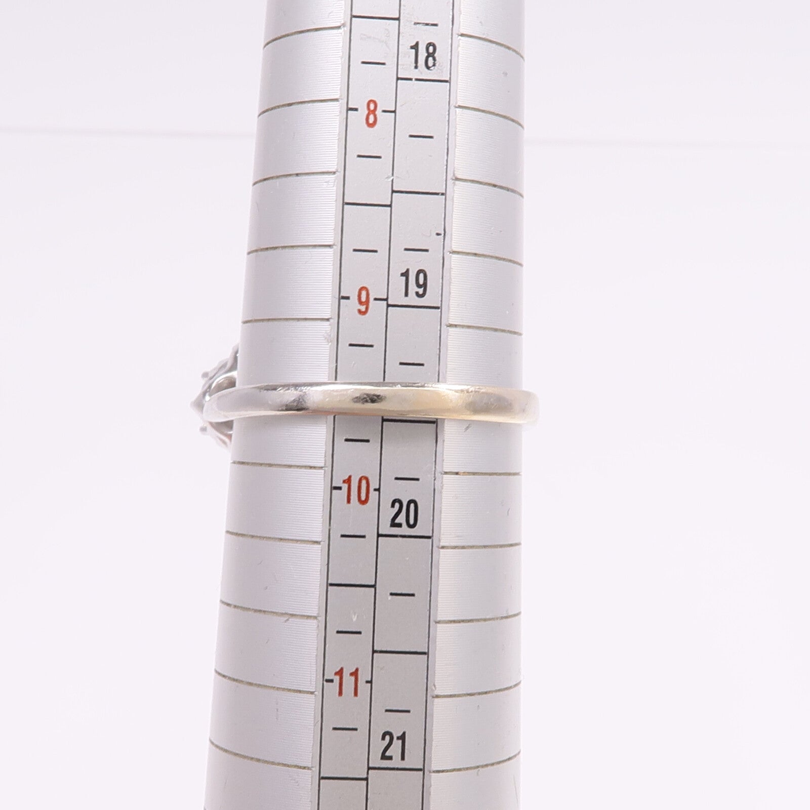 JEWELRY 18K白金Diamond Ring鑽石戒指US#9.5