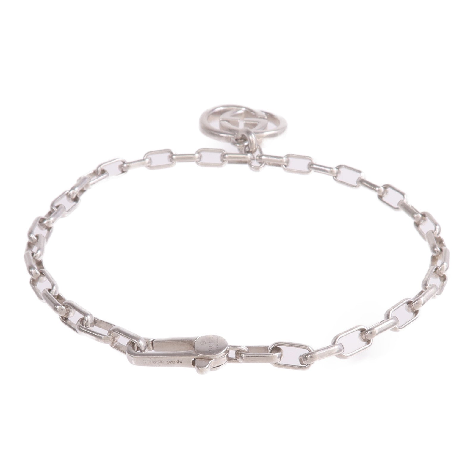 GUCCI 925純銀Bracelet手鏈