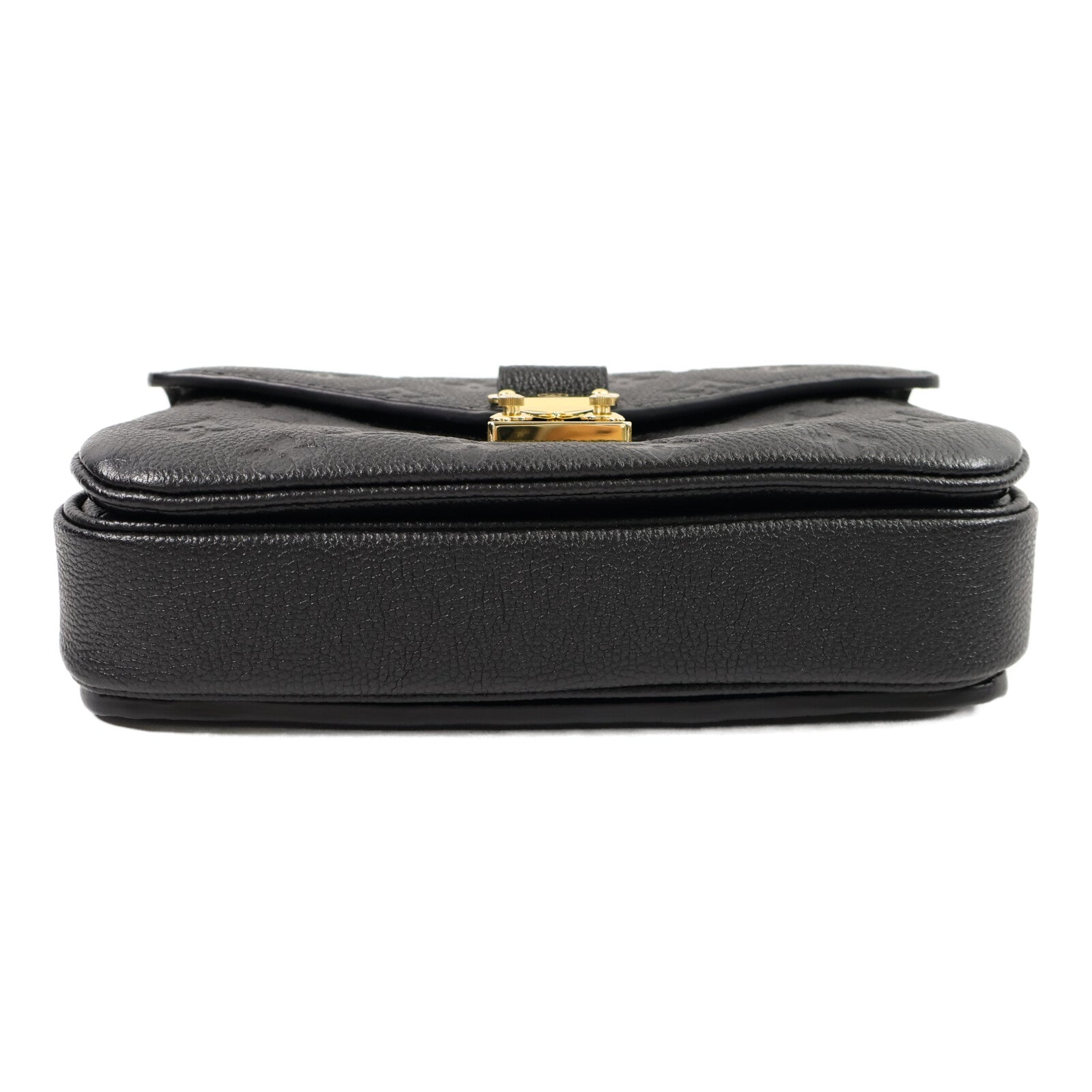 LOUIS VUITTON Monogram Empreinte Pochette Metis East West手挽肩背兩用袋