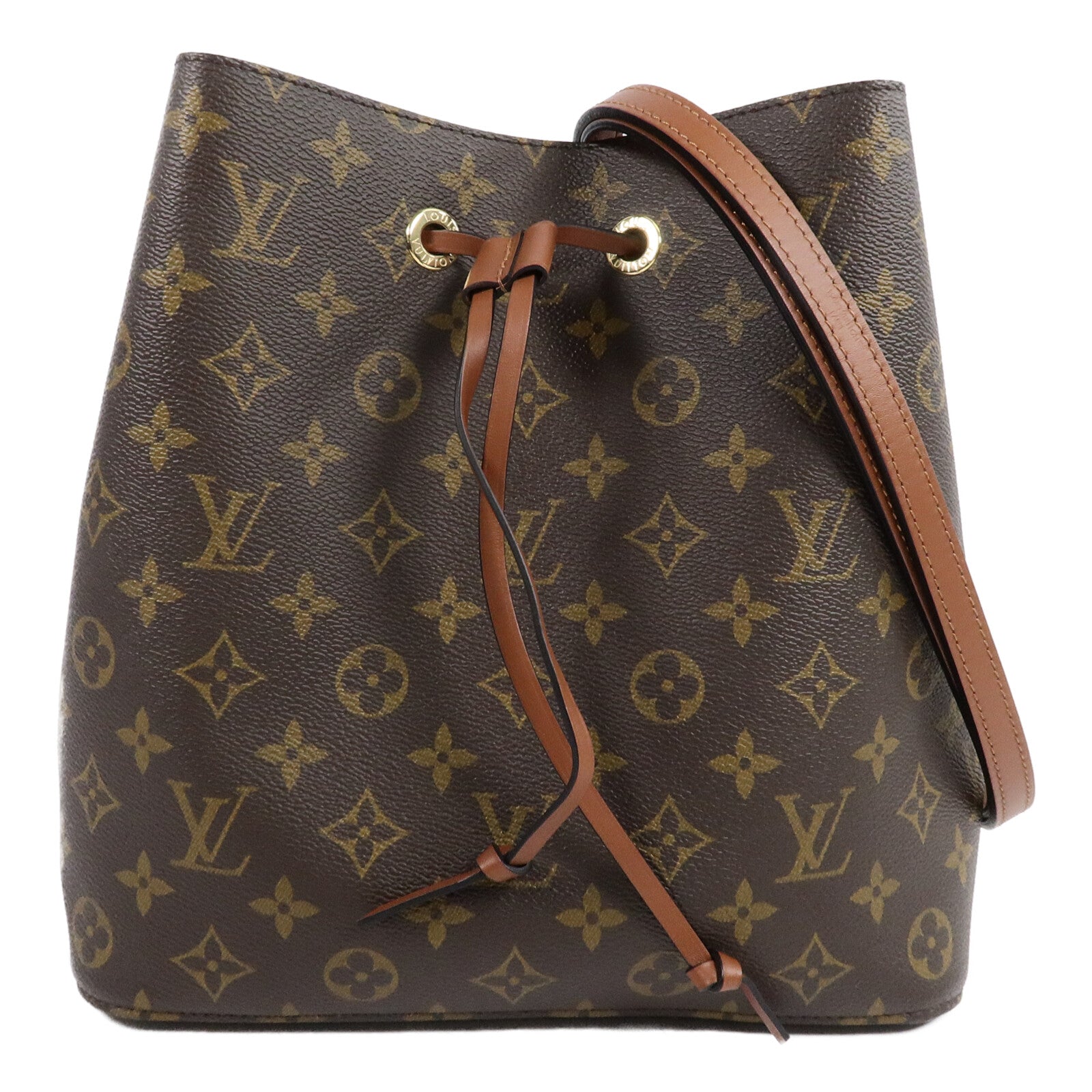 LOUIS VUITTON Monogram NeoNoe MM肩背袋