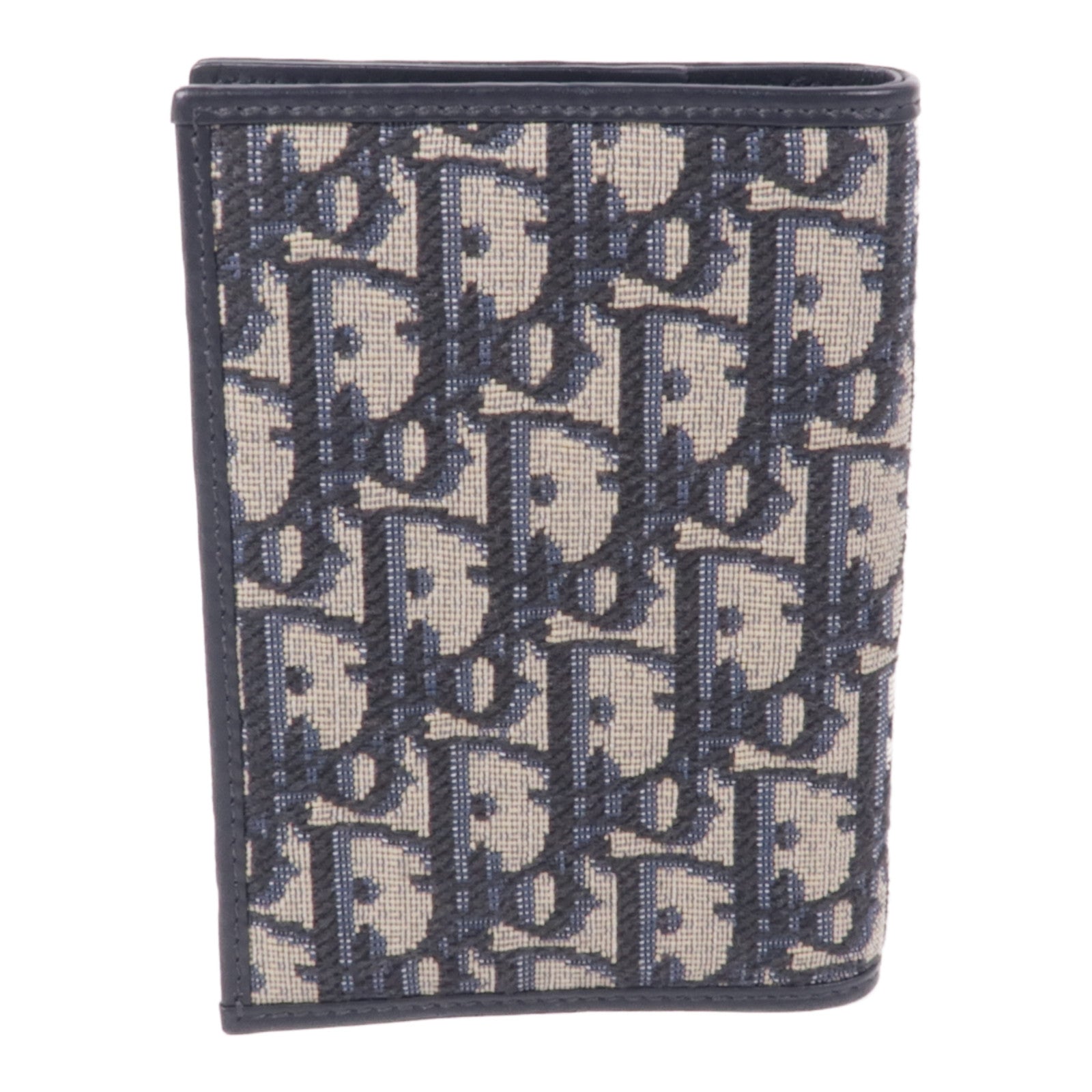 Dior 帆布Card/Passport Case金扣卡片套/護照套