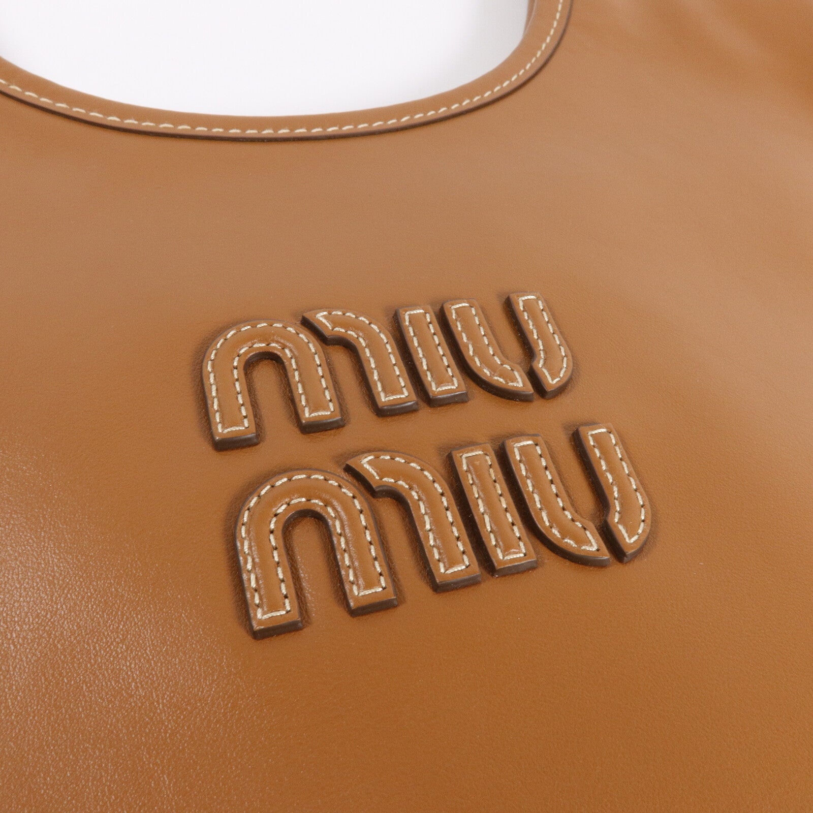 Miu Miu 牛皮皮革Ivy Tote肩背袋/手挽袋