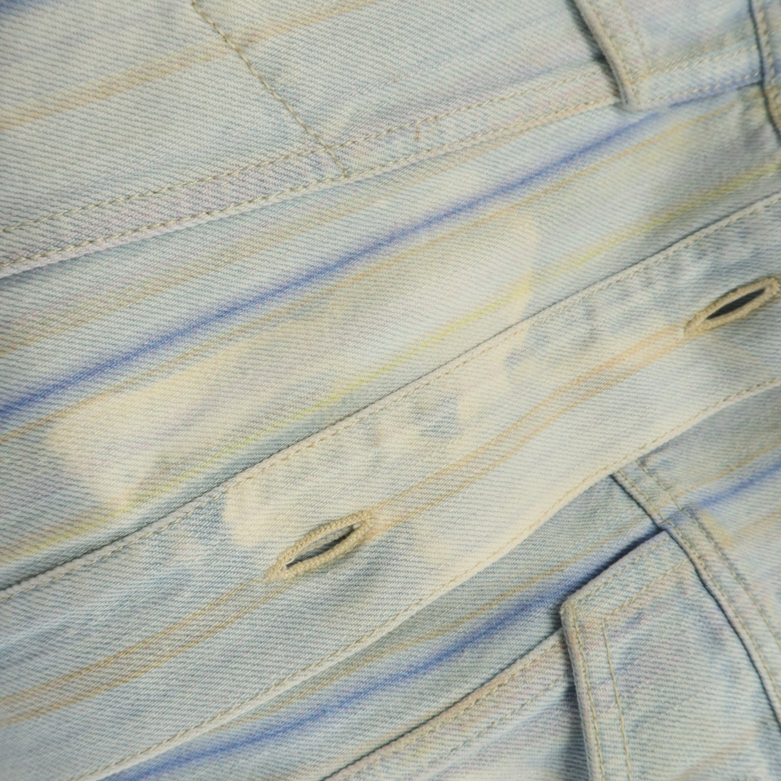 CHANEL Cotton Denim Jacket
