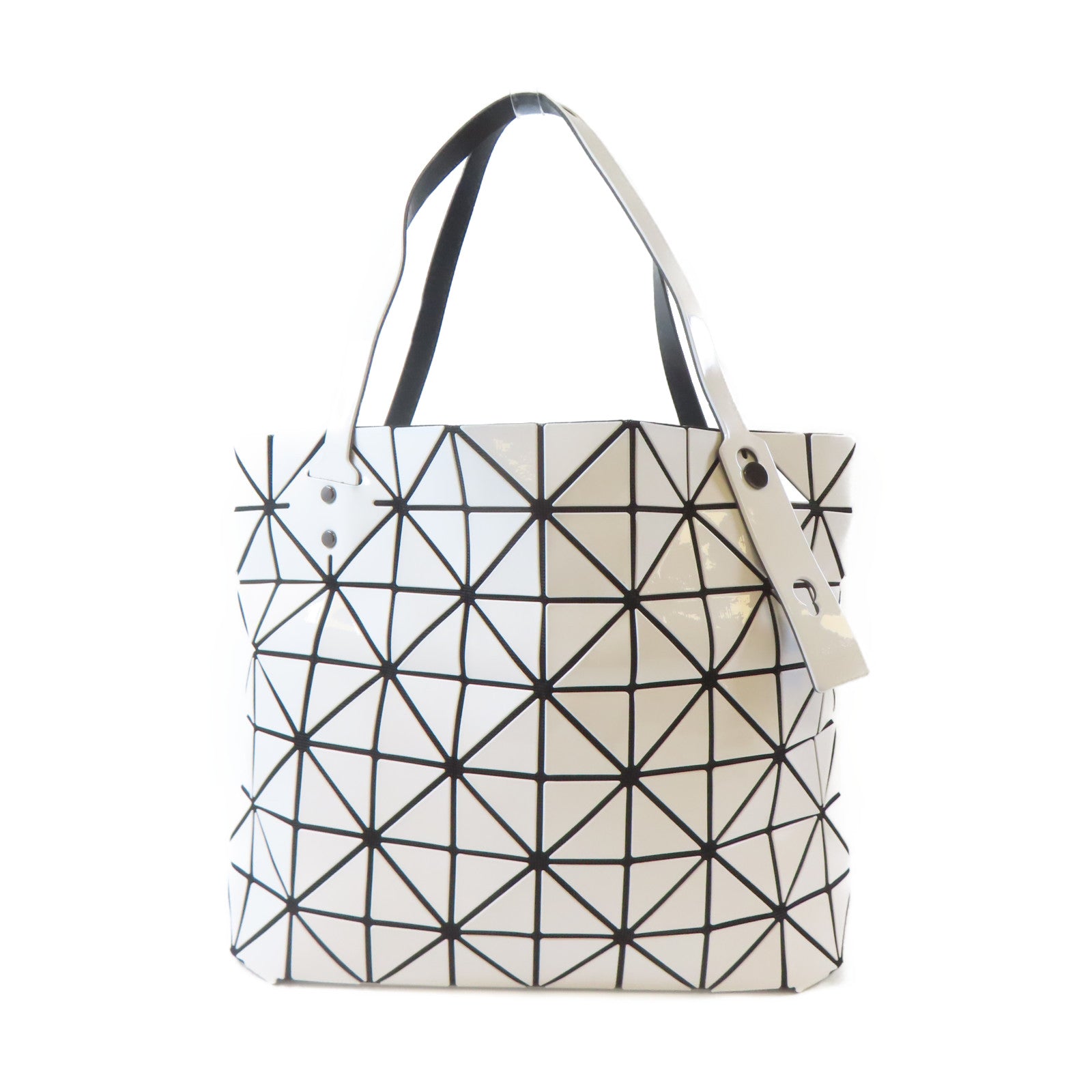 ISSEY MIYAKE PVC BAO BAO肩背袋/手挽袋白色