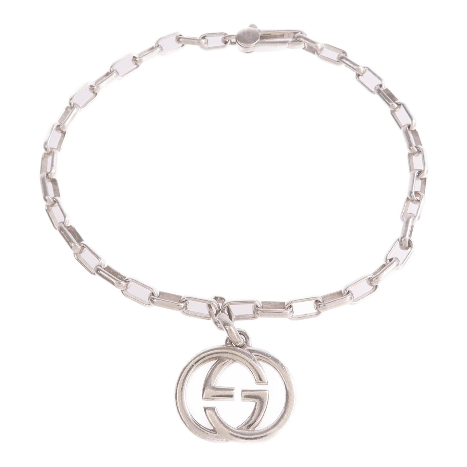GUCCI 925純銀Bracelet手鏈