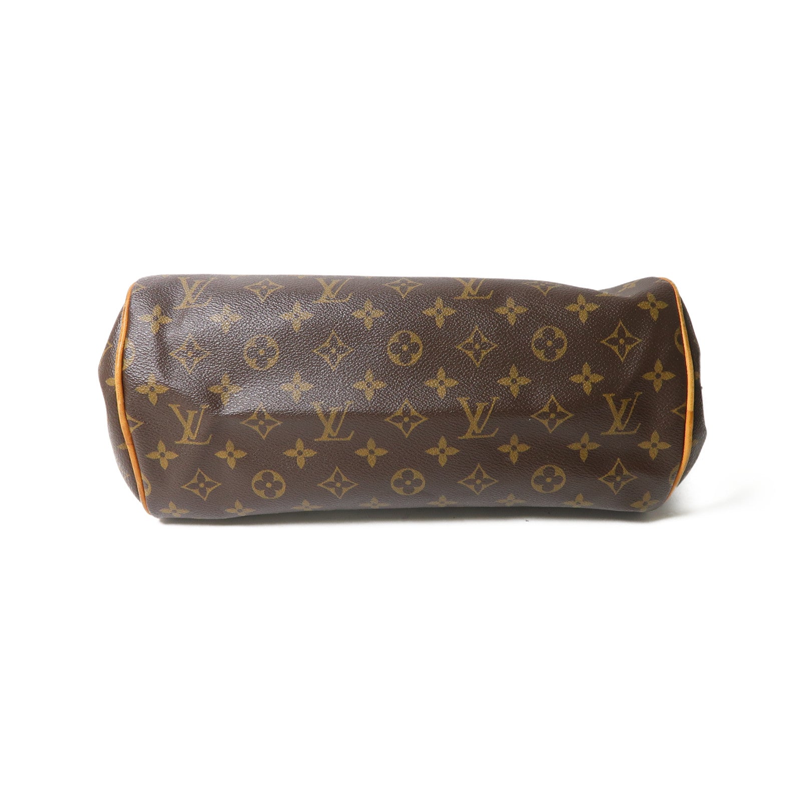 LOUIS VUITTON Monogram Montorgueil PM金扣肩背袋啡色