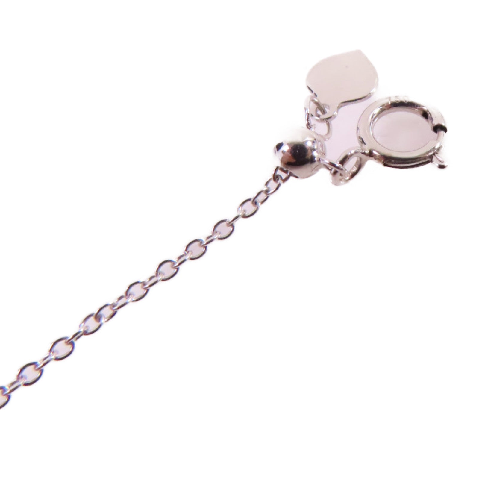 JEWELRY 【激減優惠】18K白金Chain Necklace項鏈