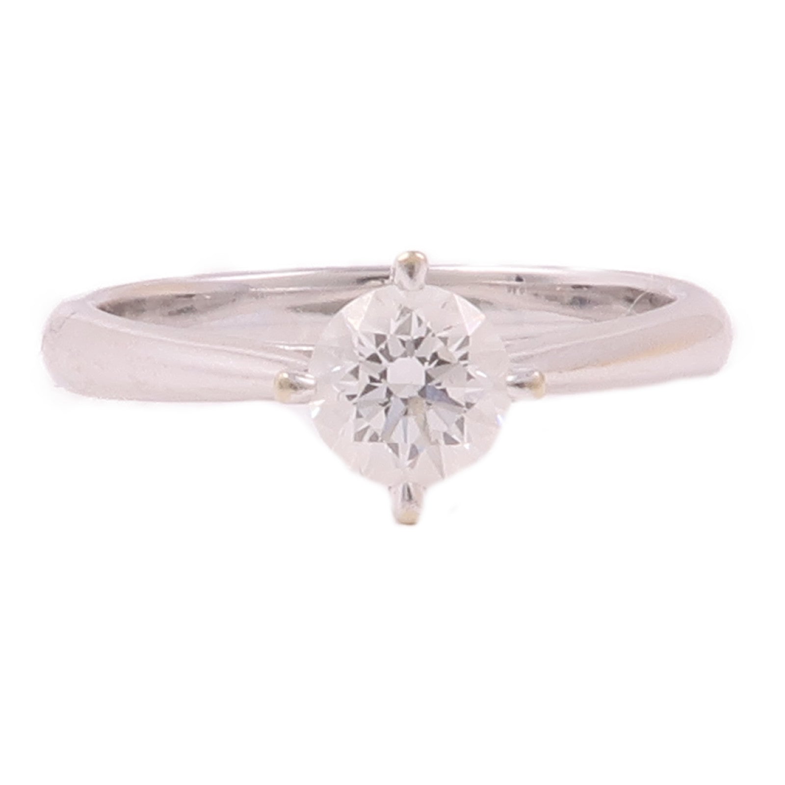 JEWELRY Diamond Ring 18K White Gold US#5.75