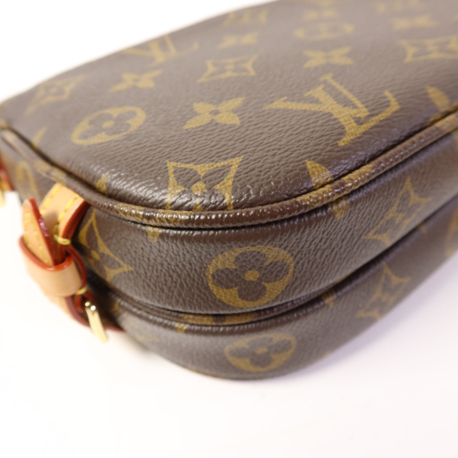 LOUIS VUITTON Monogram Saumur BB金扣手挽肩背兩用袋