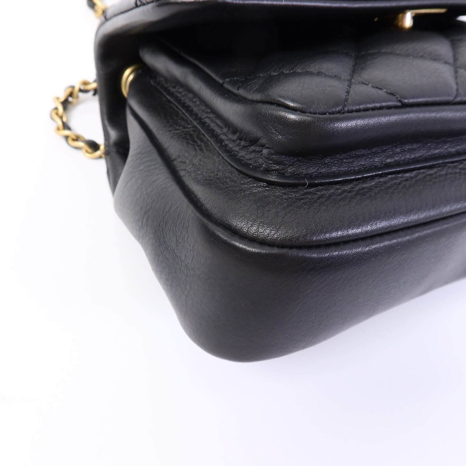 CHANEL 羊皮皮革2 Way Chain Shoulder Bag手挽肩背兩用袋