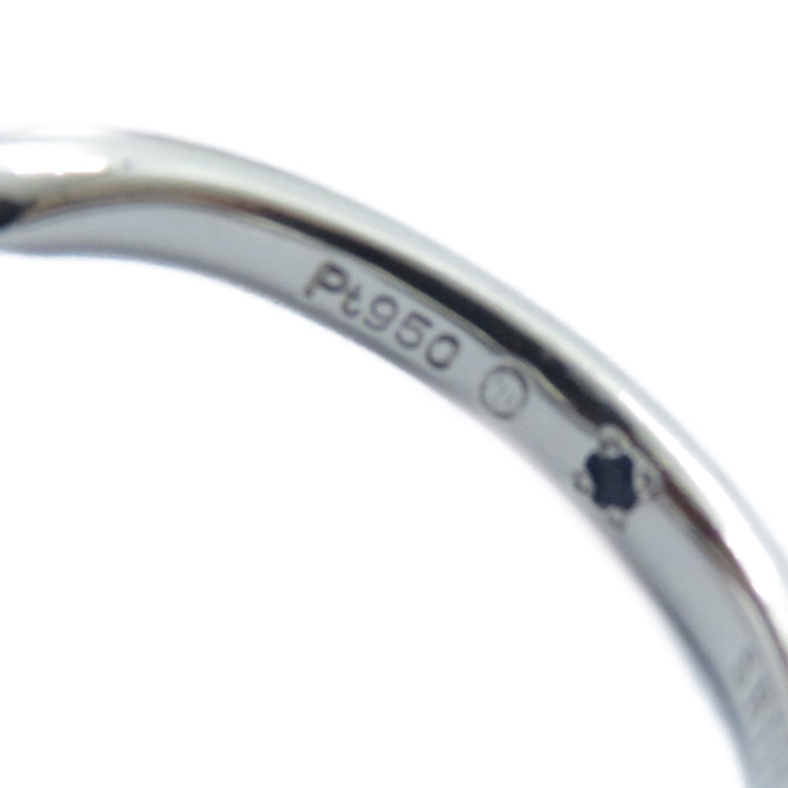 JEWELRY 【激減優惠】PT950鉑金Diamond Ring 0.356ct/0.177ct鑽石戒指US#4.25