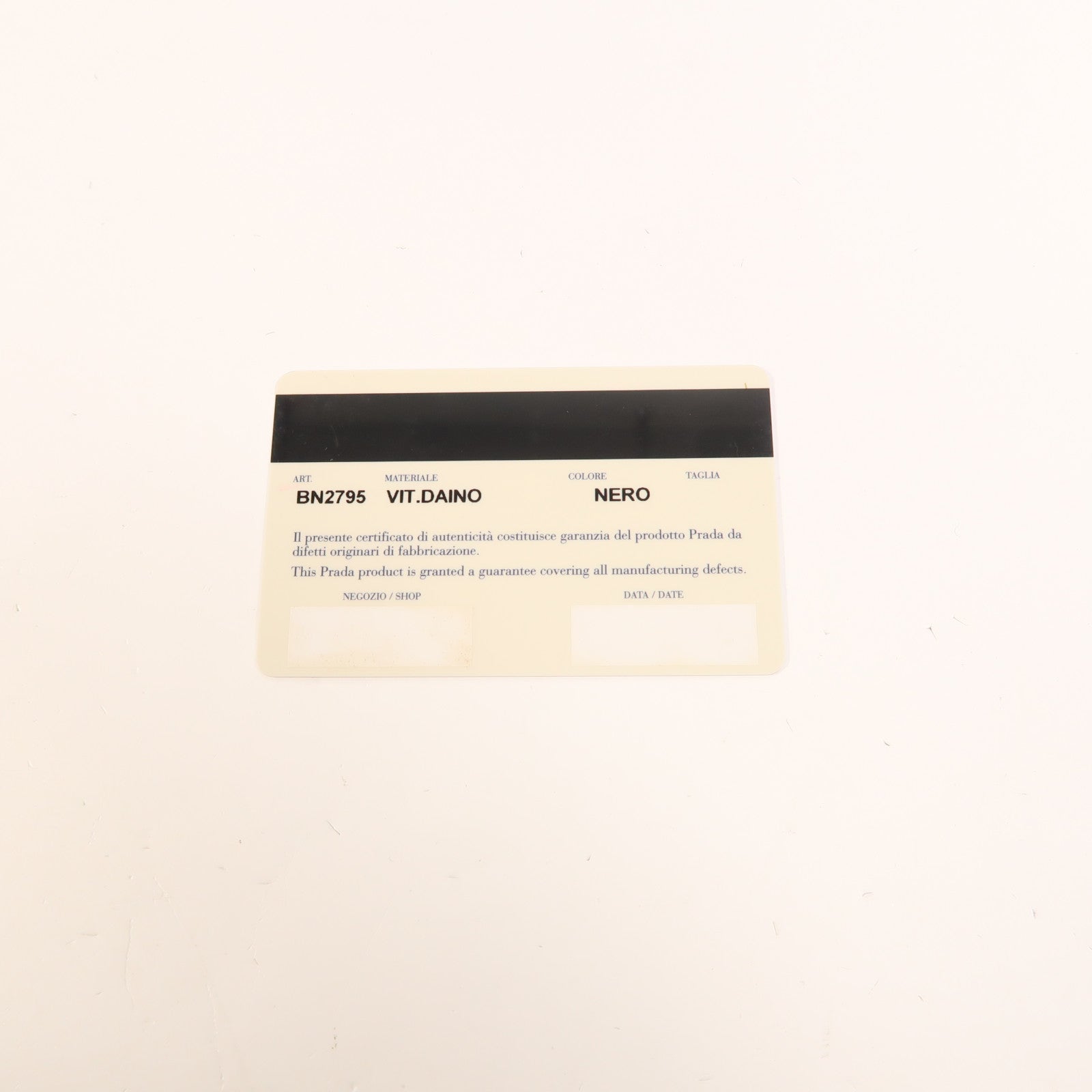 PRADA 牛皮皮革2 Way Shoulder金扣手挽肩背兩用袋