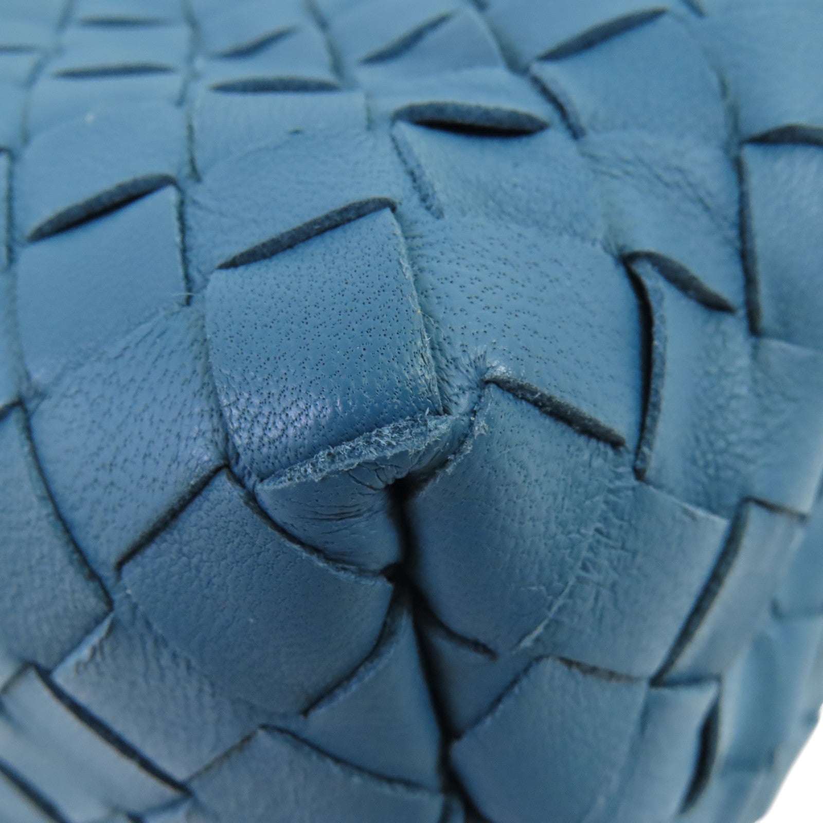 BOTTEGA VENETA 織紋皮革Olimpia鏈帶肩背袋