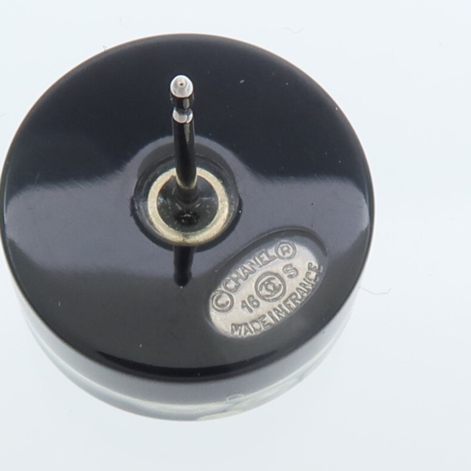 CHANEL PVC/金屬Earrings耳環