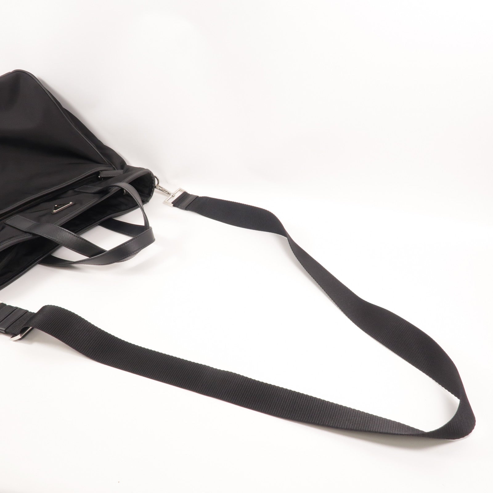 PRADA 尼龍2 Way Shoulder手挽肩背兩用袋