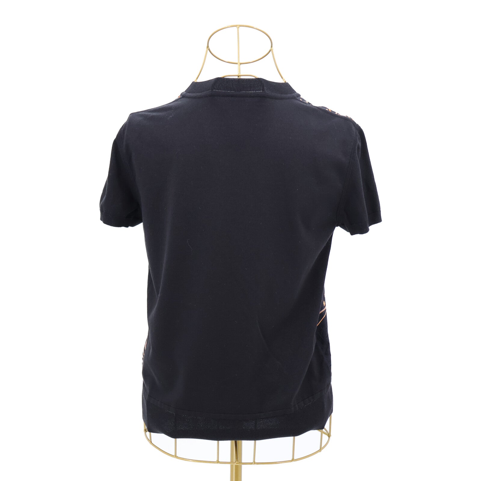HERMES Eperon d'Or Bandana Twill Reine上衣