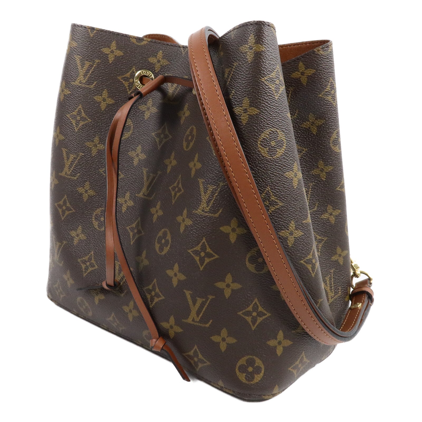 LOUIS VUITTON Monogram NeoNoe MM肩背袋