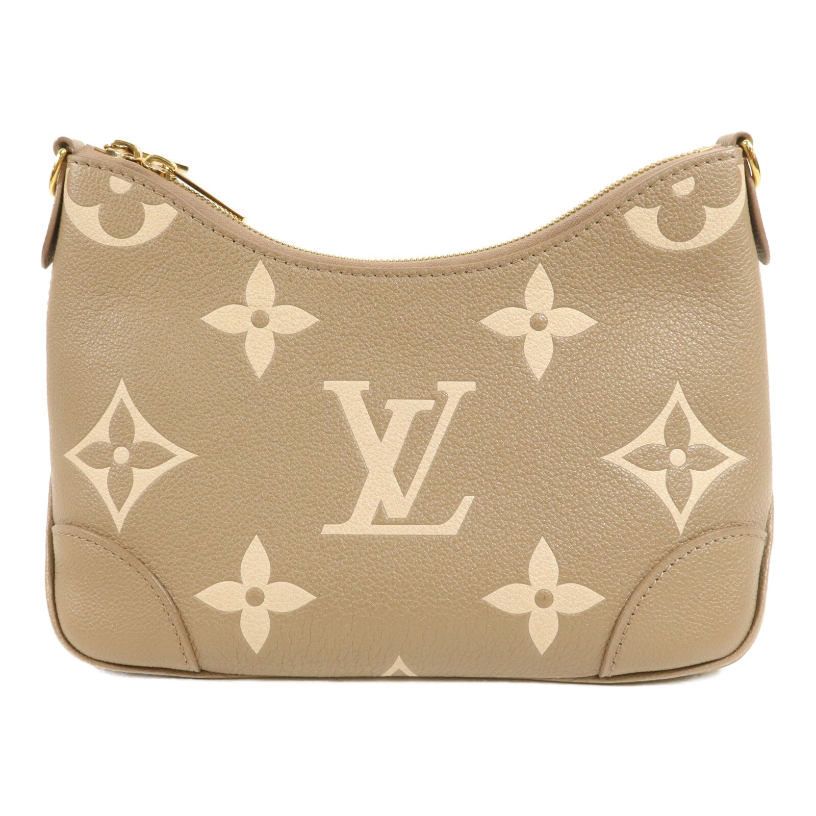 LOUIS VUITTON Monogram Empreinte Boulogne PM手挽肩背兩用袋