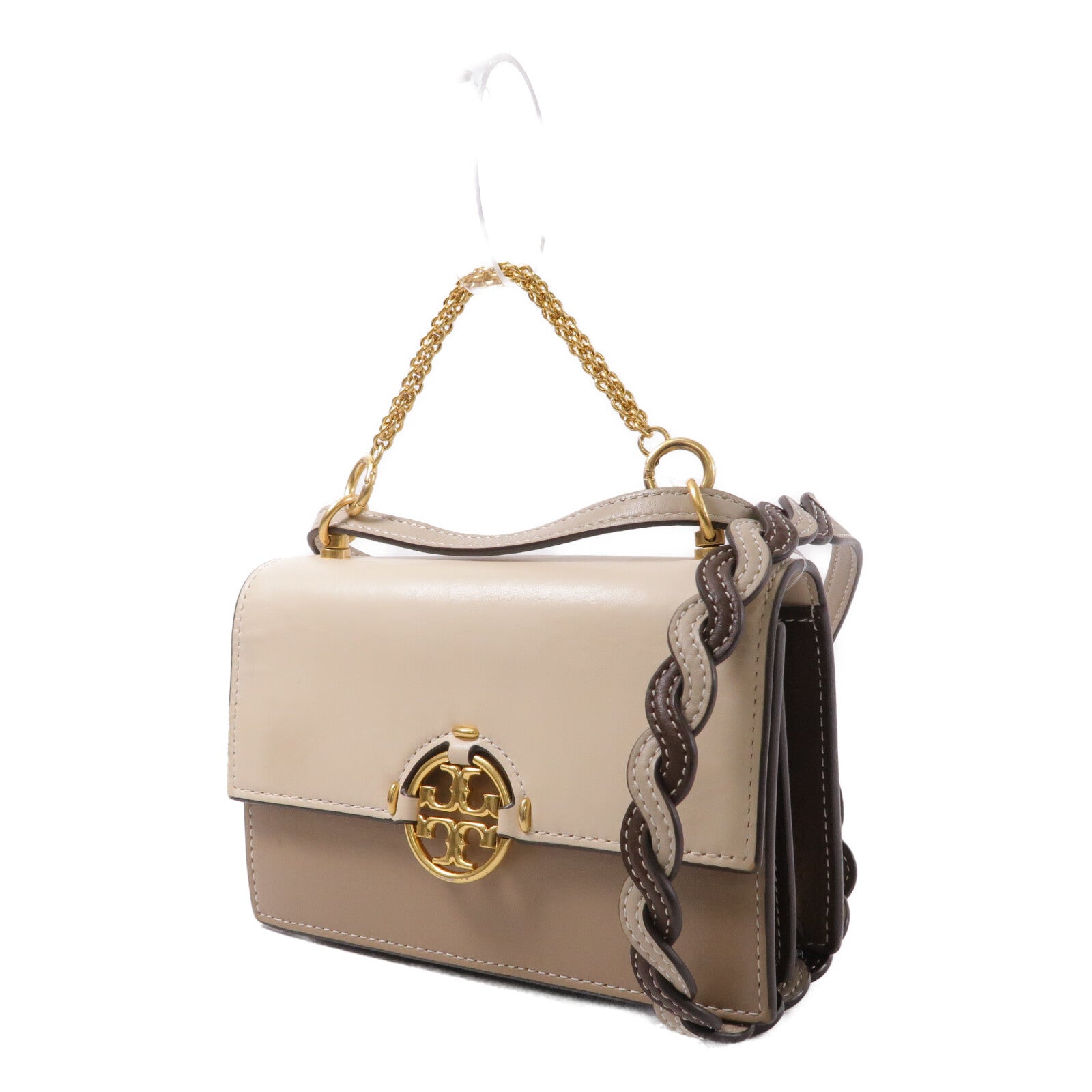 Tory Burch 牛皮皮革2 Way Shoulder Bag手挽肩背兩用袋