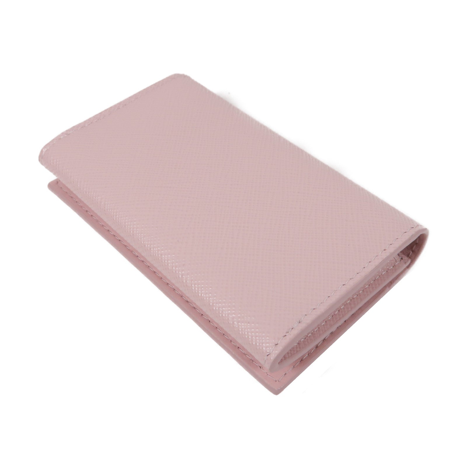 PRADA 牛皮皮革Card Case卡片套粉紅色