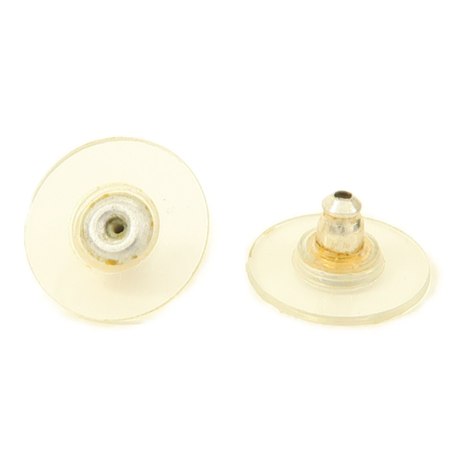 CHANEL 金屬Earrings耳環金色/黑色