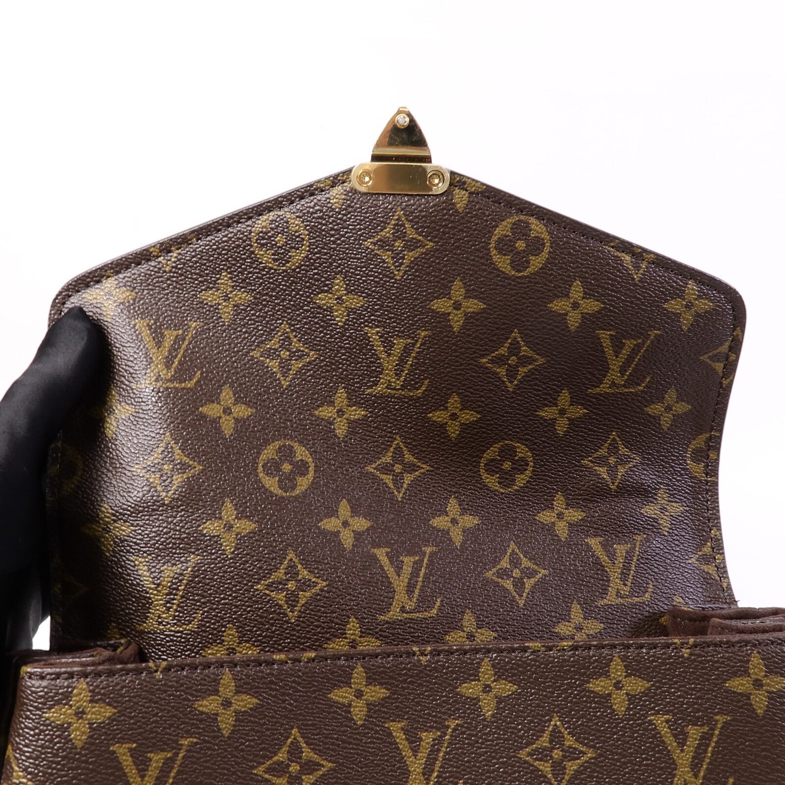 LOUIS VUITTON Monogram Pochette Metis MM手挽肩背兩用袋